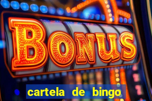 cartela de bingo ate 50 para imprimir